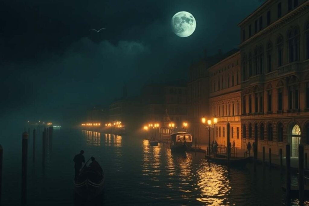 Watch A Haunting in Venice for free